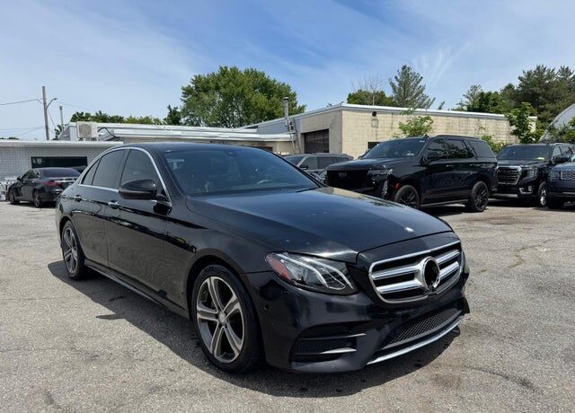 2017 MERCEDES-BENZ E-Class
