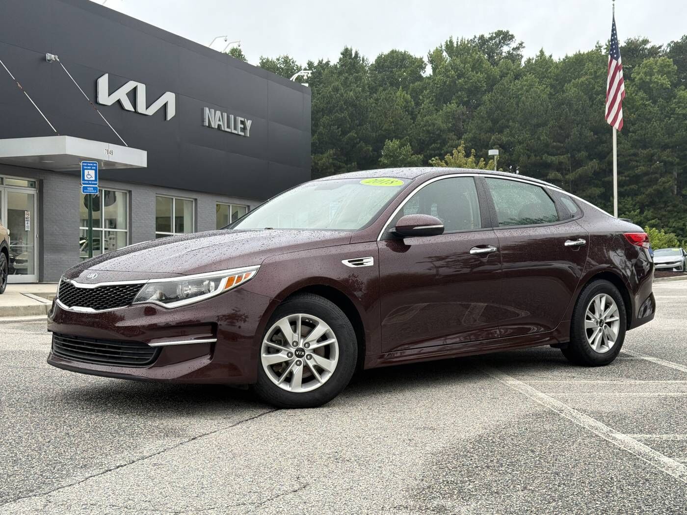 2018 KIA Optima