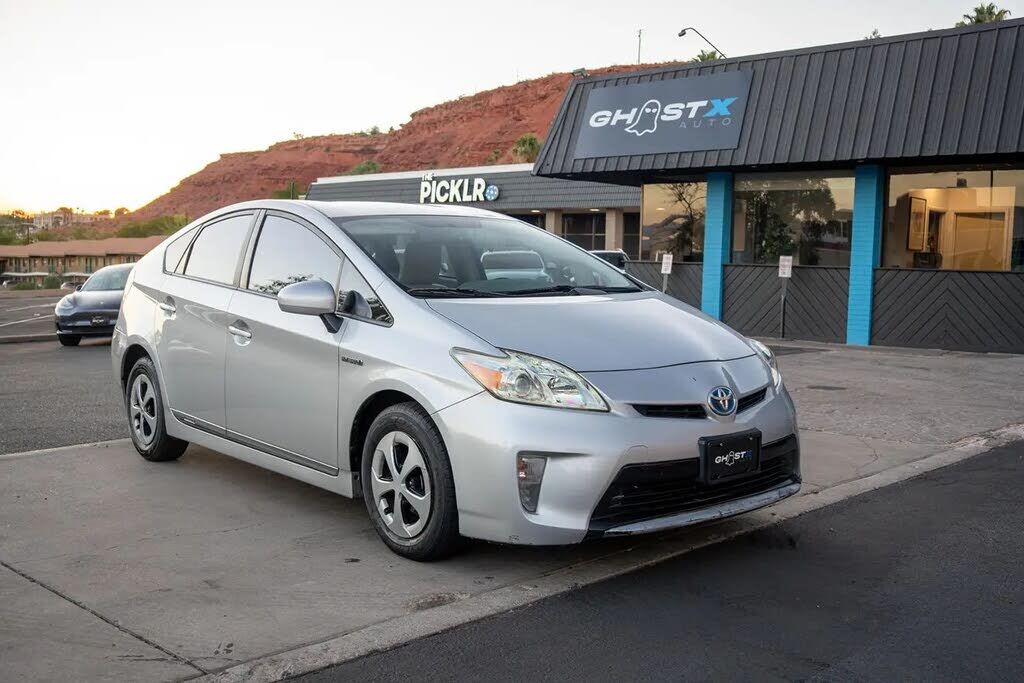 2012 TOYOTA PRIUS