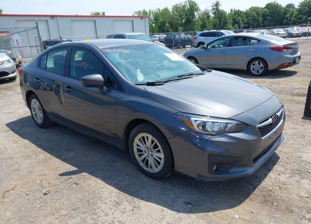 2018 SUBARU Impreza