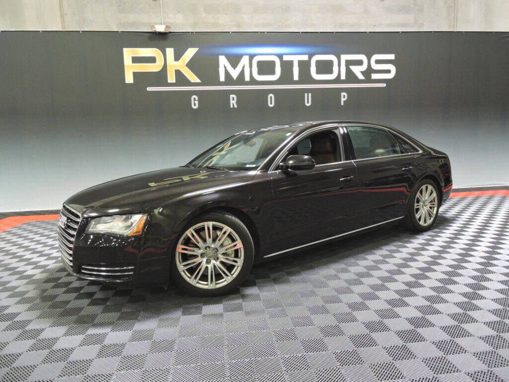 2013 AUDI A8