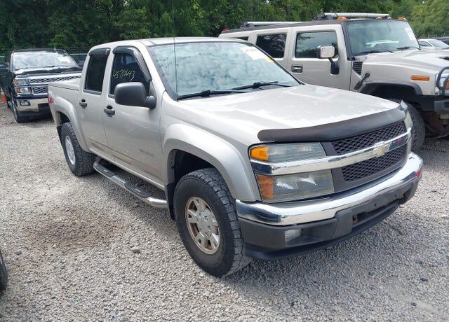 2004 CHEVROLET Colorado