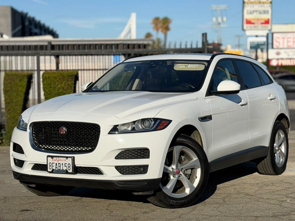 2018 JAGUAR F-Pace