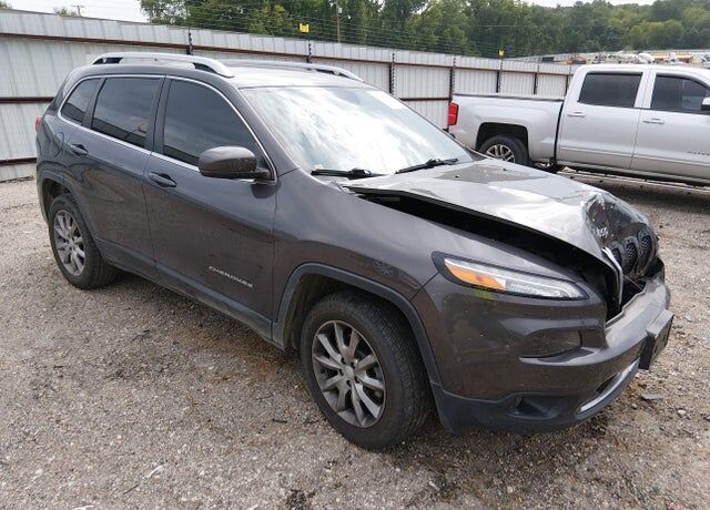 2018 JEEP Cherokee