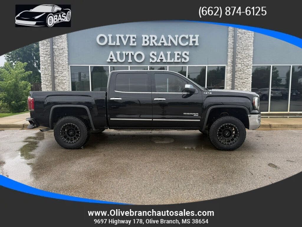 2018 GMC Sierra