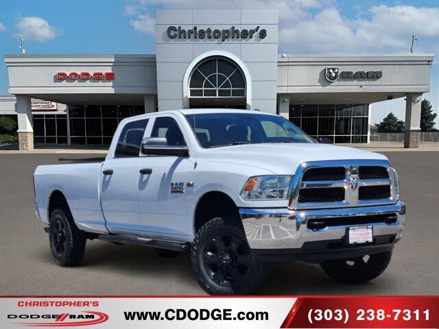 2018 RAM 2500