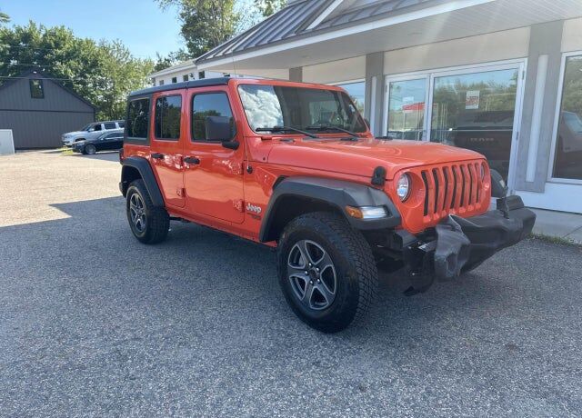 2019 JEEP Wrangler