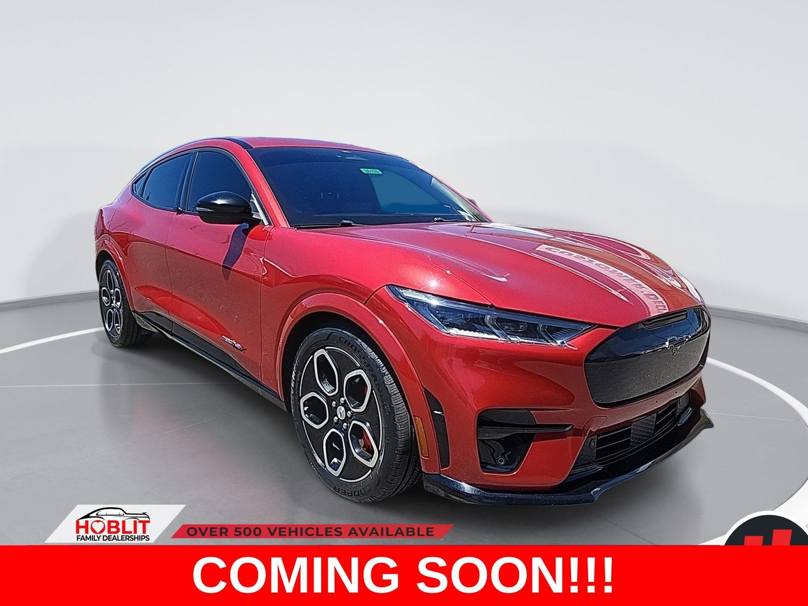2021 FORD Mach-E