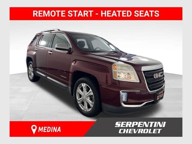 2016 GMC Terrain