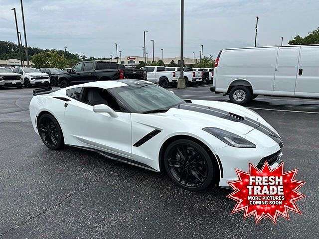 2019 CHEVROLET Corvette