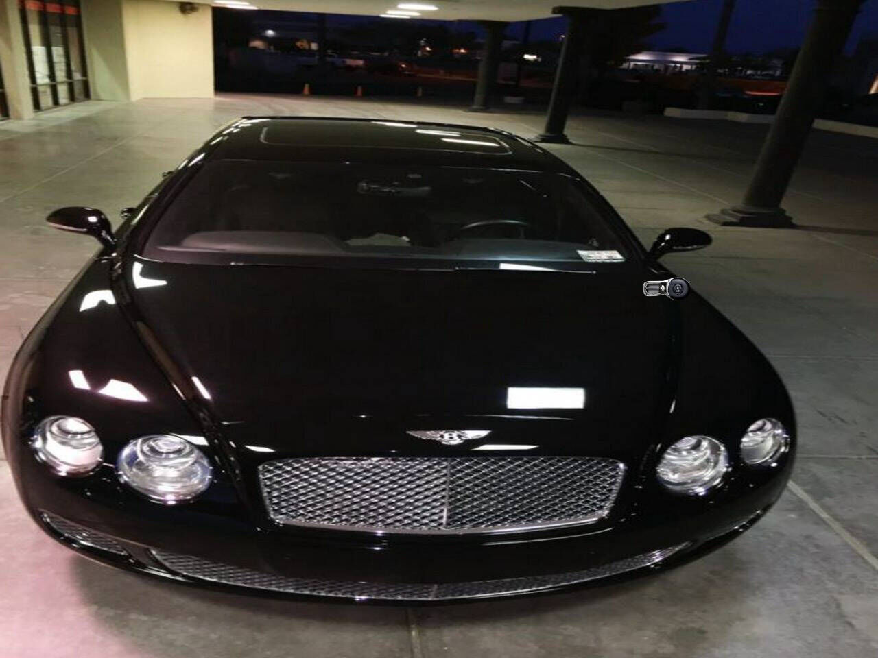 2012 BENTLEY Continental