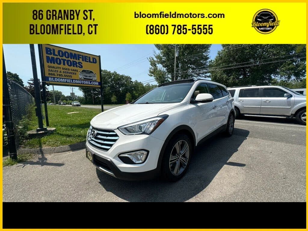 2014 HYUNDAI Santa Fe