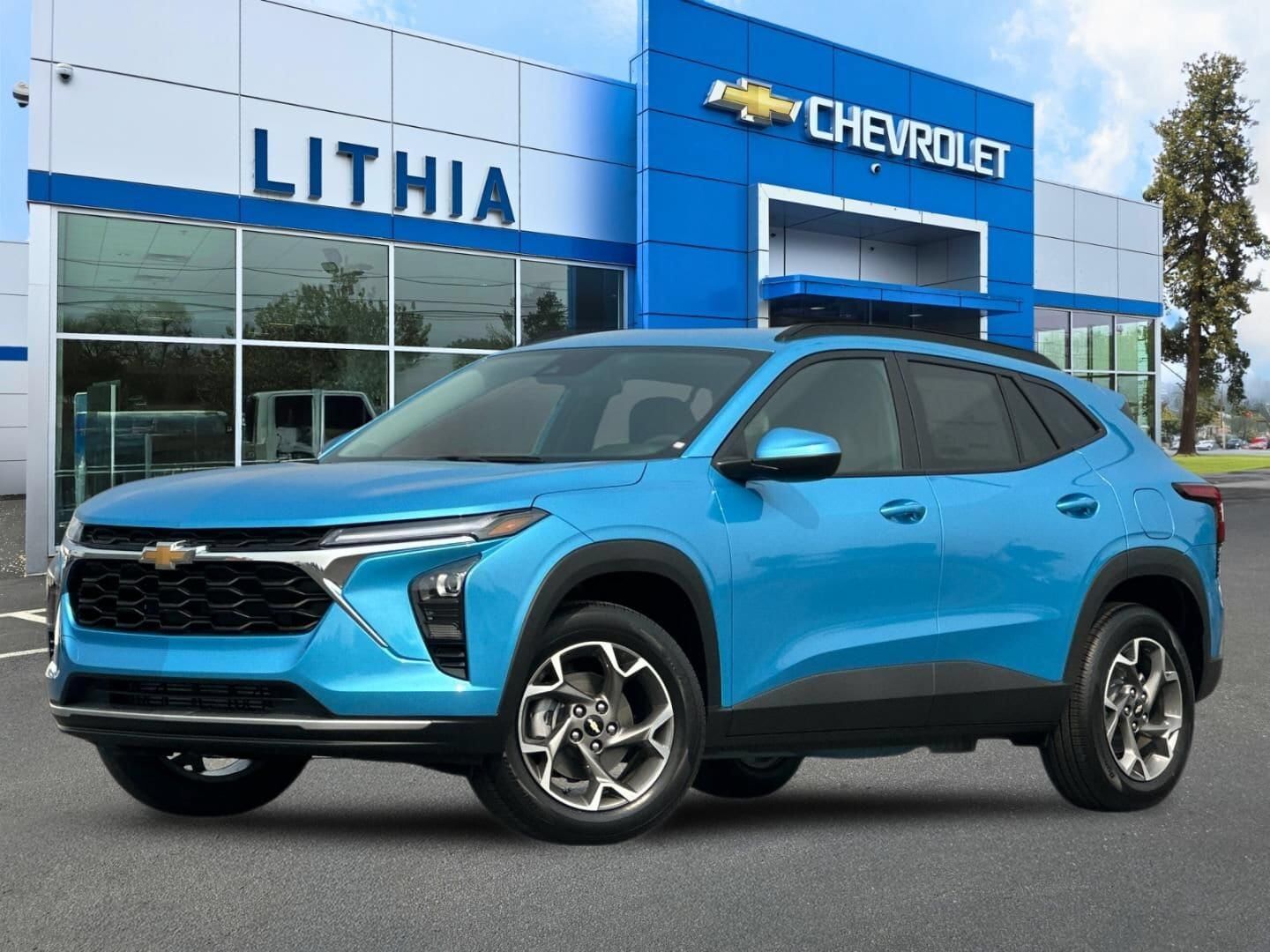 2026 CHEVROLET Trax