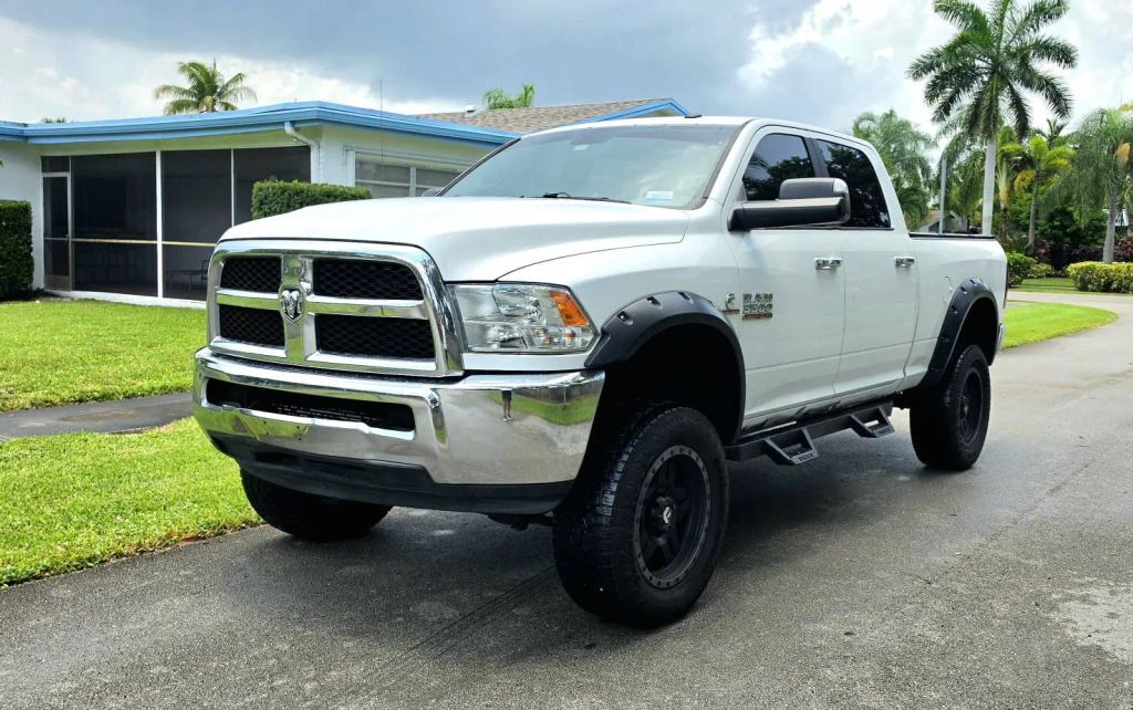 2018 RAM 3500
