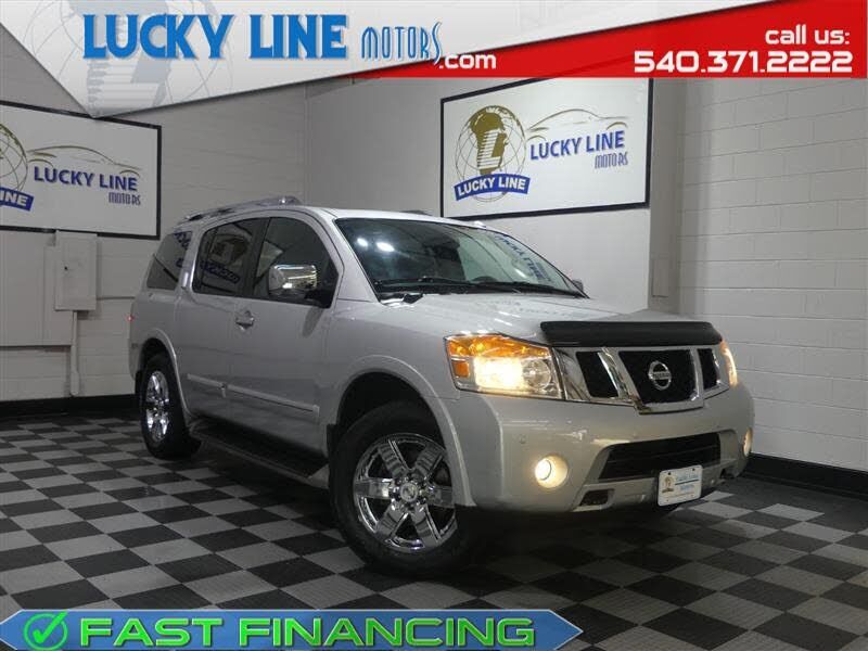 2014 NISSAN Armada