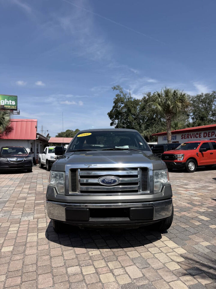 2010 FORD F-150