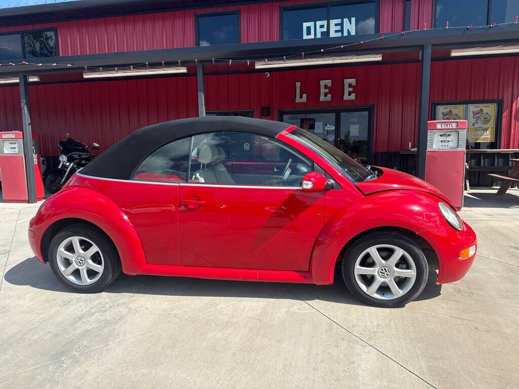 2005 VOLKSWAGEN Beetle