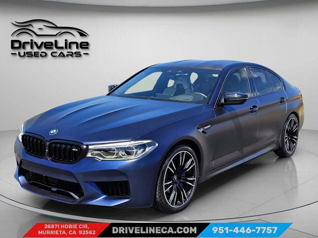 2018 BMW M5