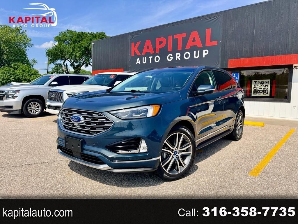 2019 FORD Edge