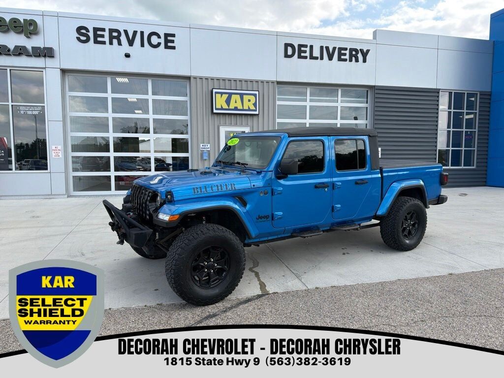 2022 JEEP Gladiator