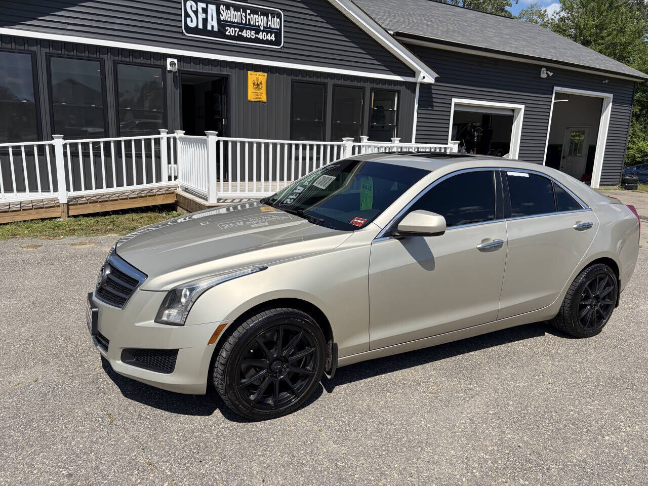 2014 CADILLAC ATS