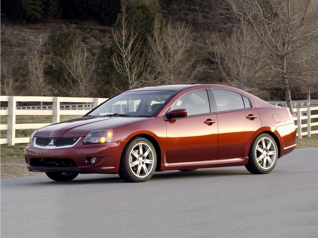 2008 MITSUBISHI Galant