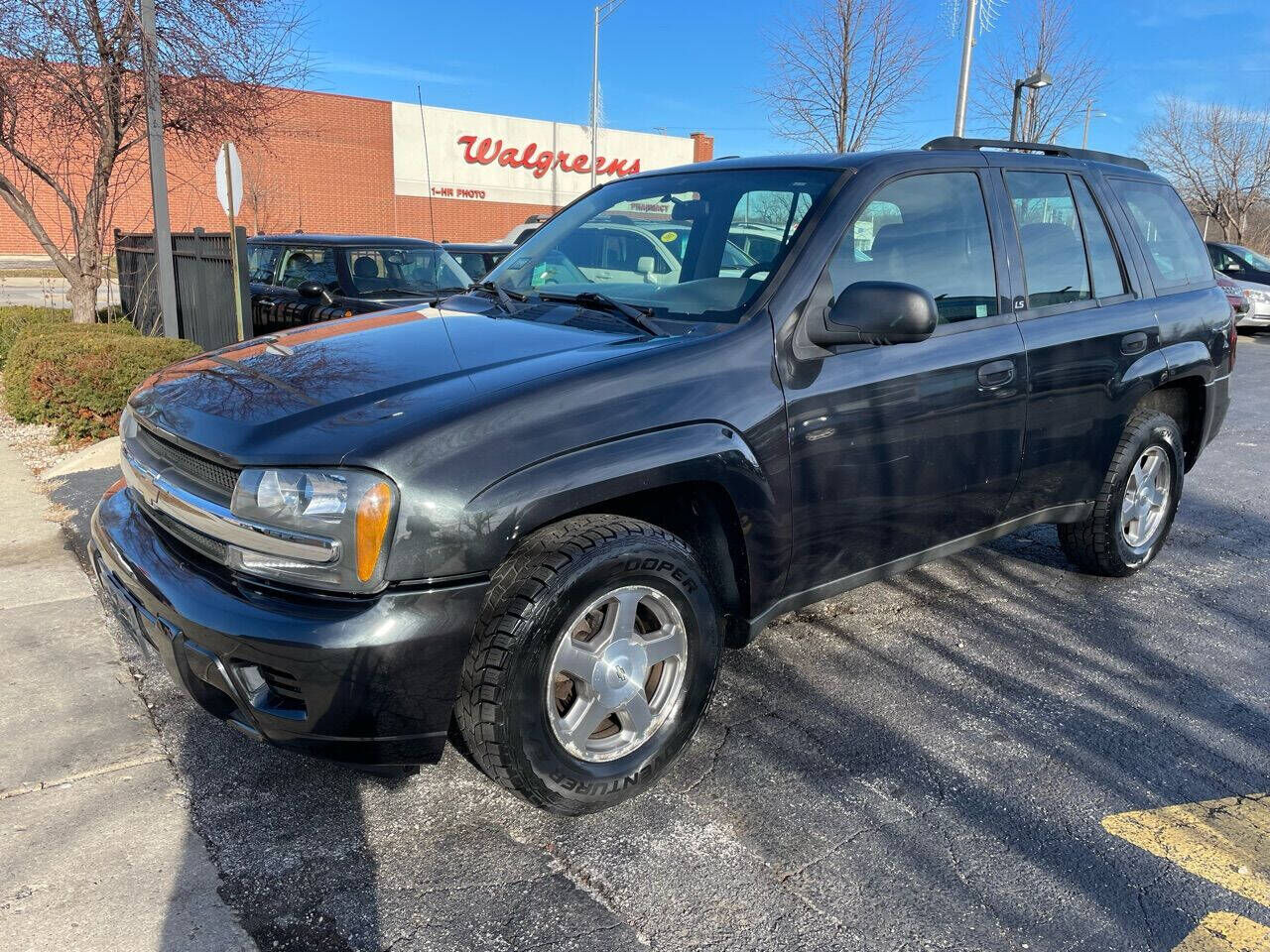 2004 CHEVROLET Trailblazer