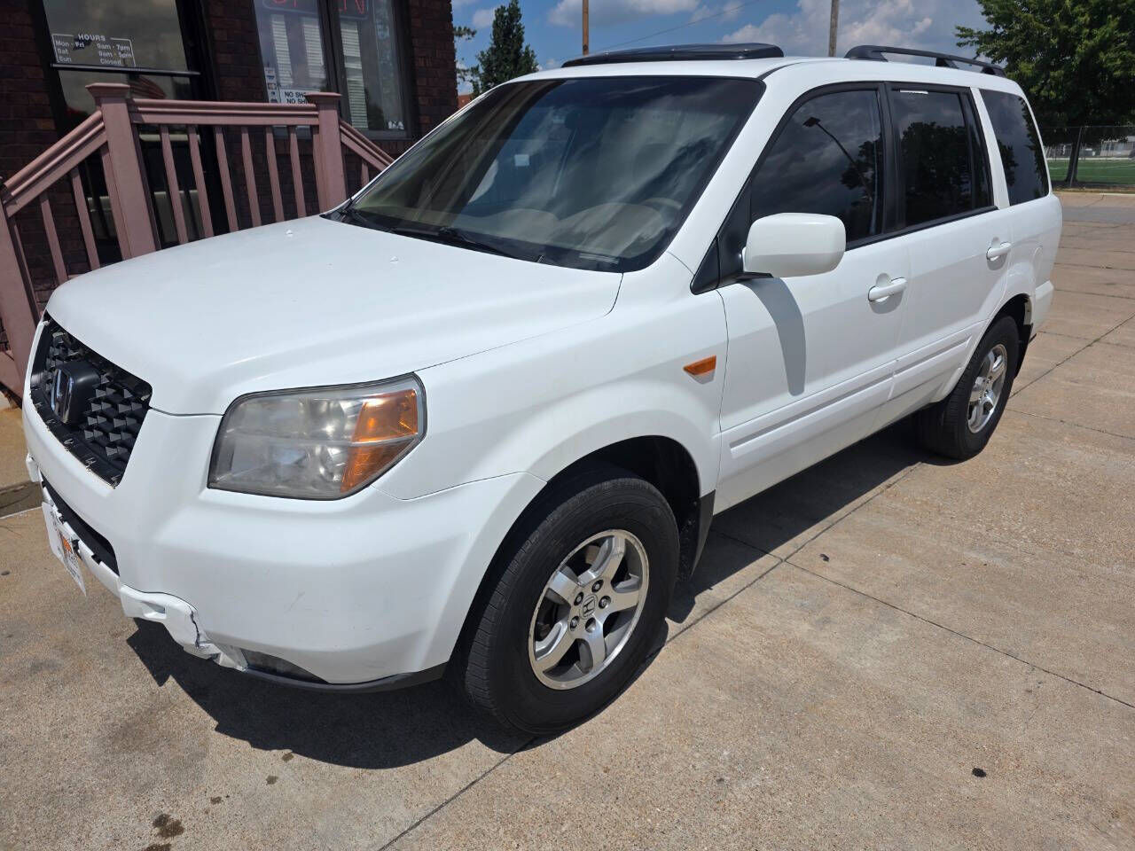 2008 HONDA Pilot