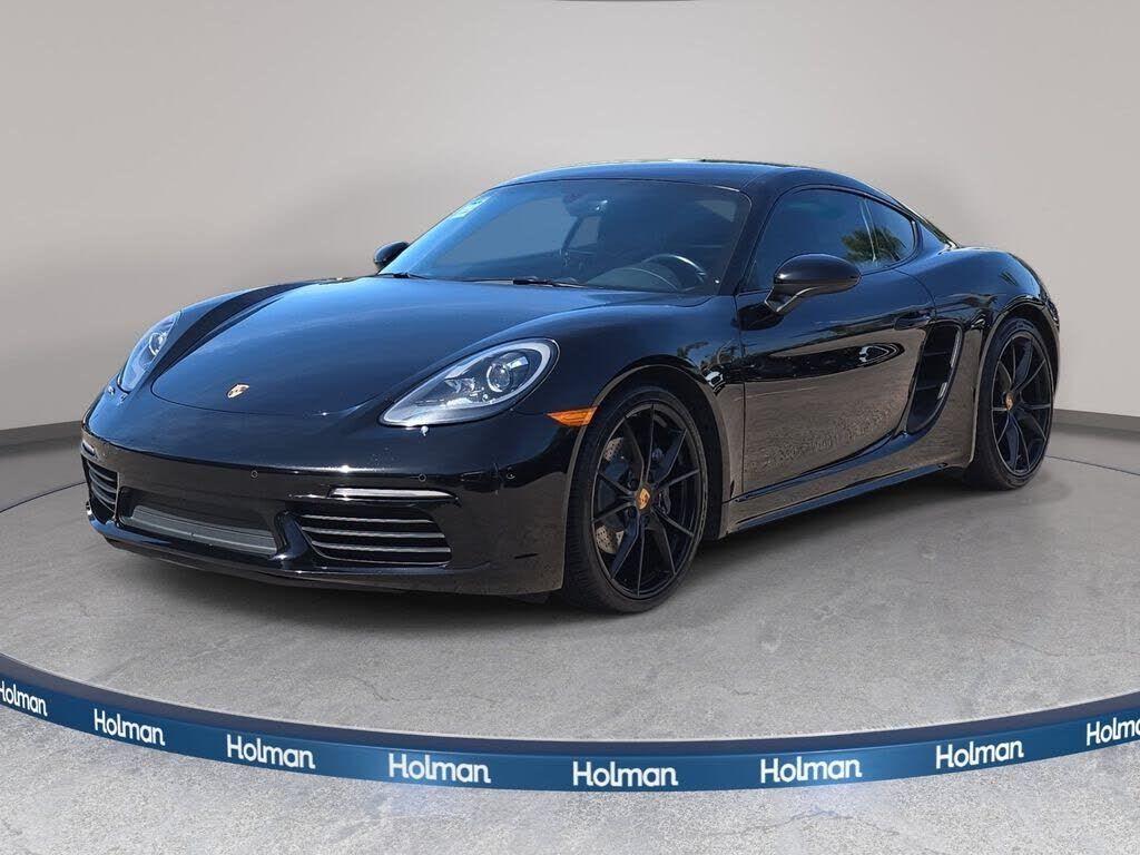 2019 PORSCHE 718