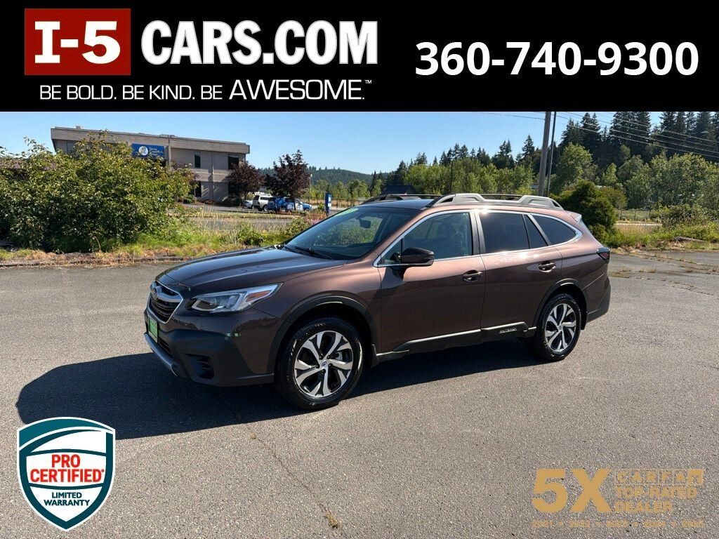 2021 SUBARU Outback