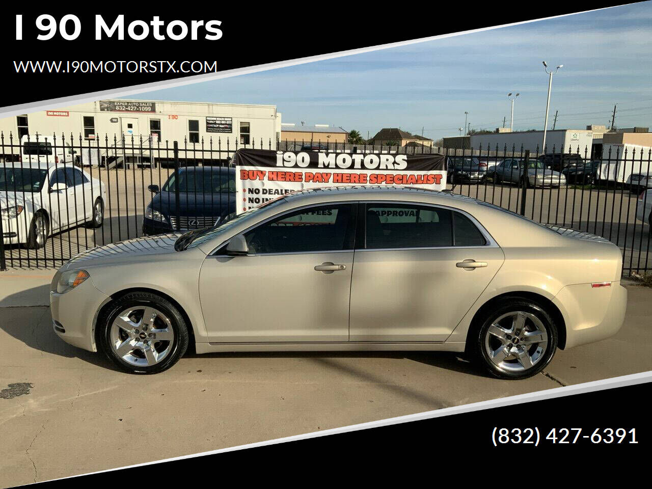 2010 CHEVROLET Malibu