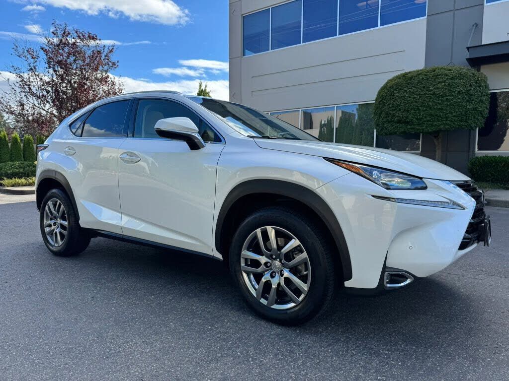 2015 LEXUS NX