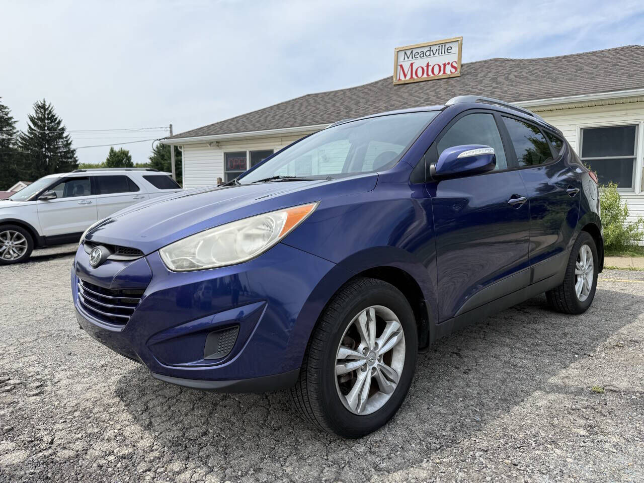 2012 HYUNDAI Tucson