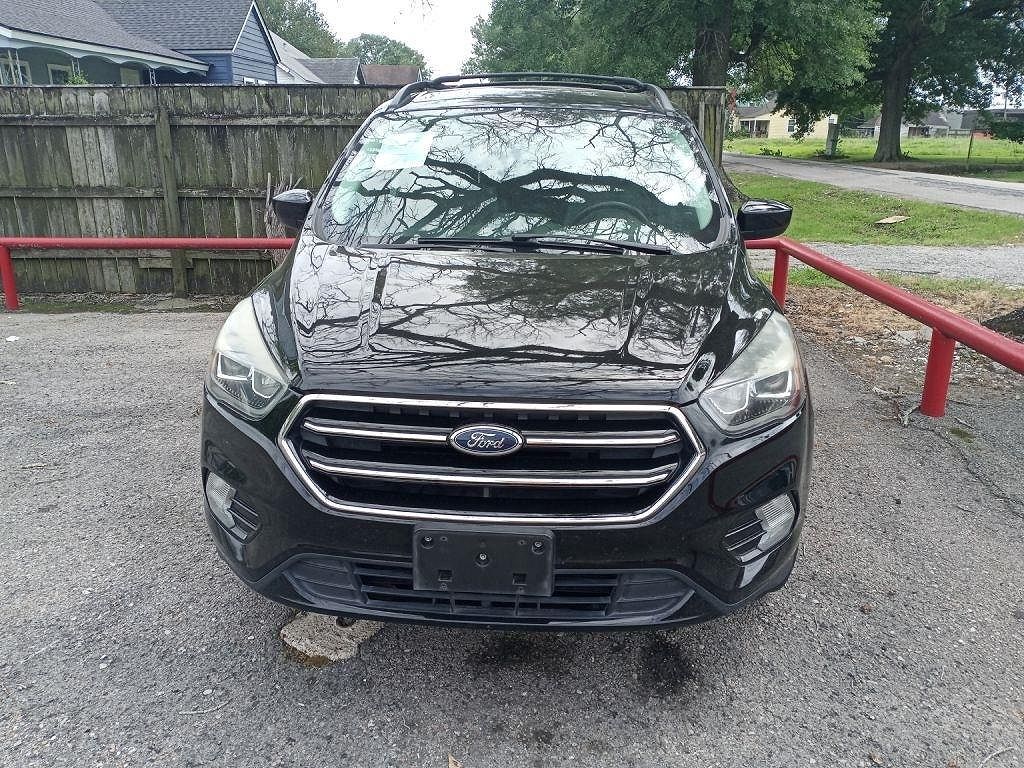 2017 FORD Escape