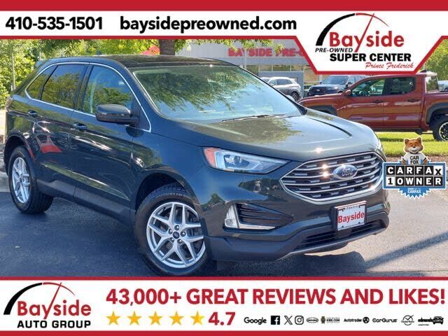 2022 FORD Edge