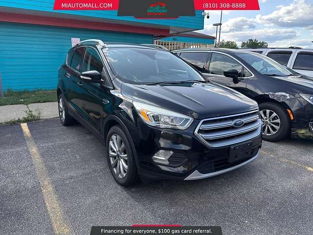 2017 FORD Escape