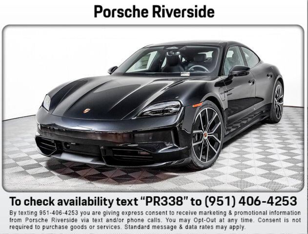 2026 PORSCHE Taycan