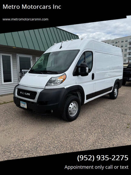 2022 RAM Promaster 3500