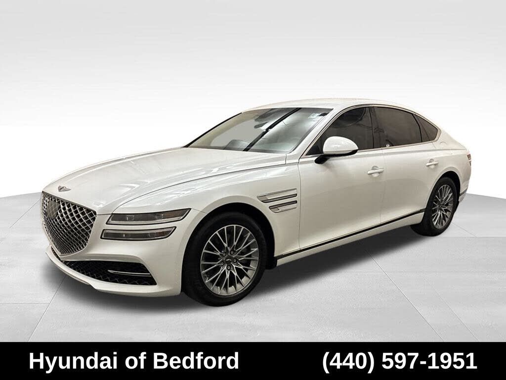 2024 GENESIS G80