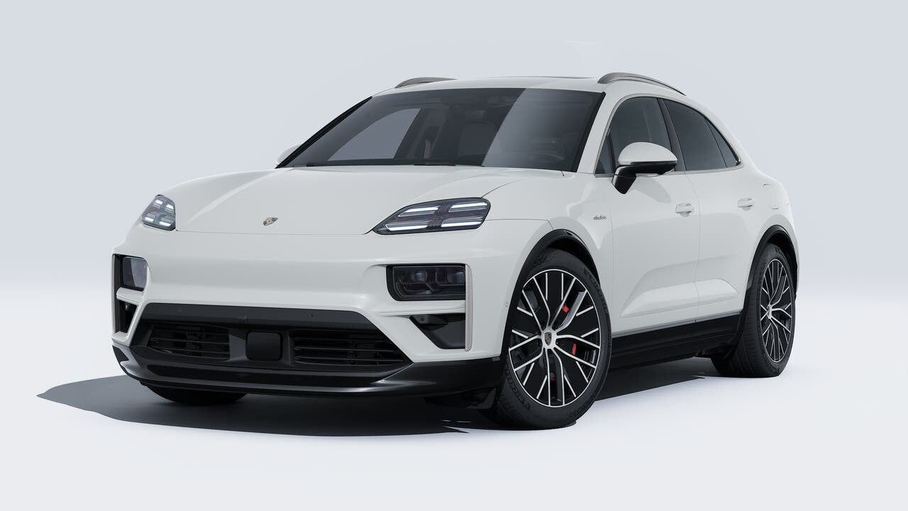 2026 PORSCHE Macan