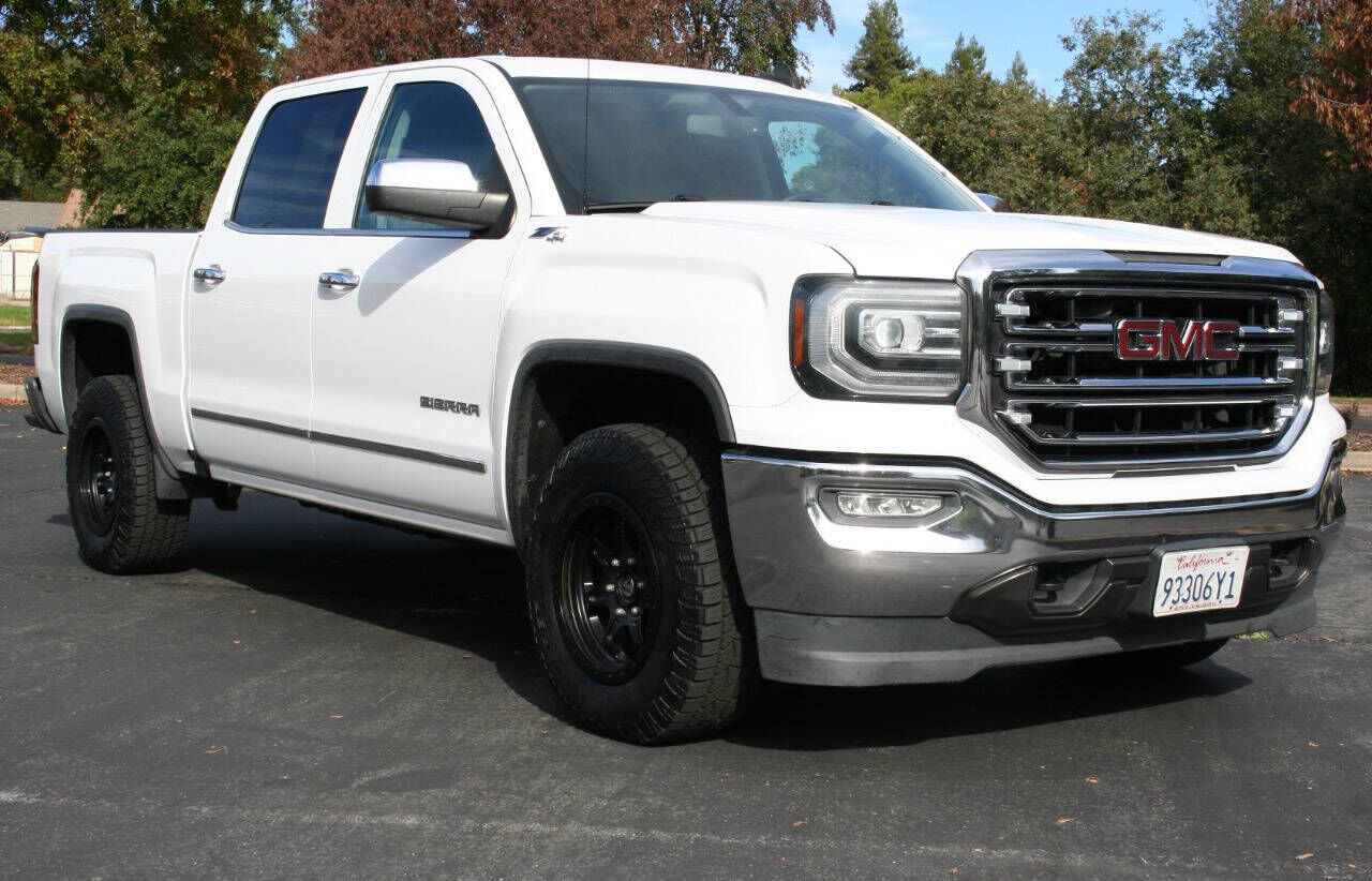 2016 GMC Sierra