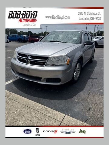 2014 DODGE Avenger