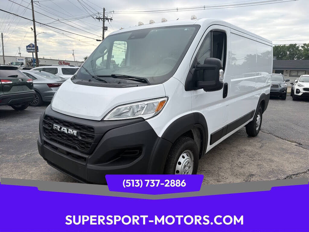 2023 RAM Promaster 1500