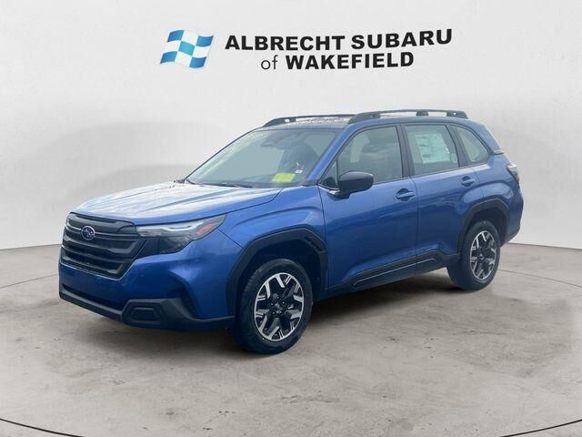 2026 SUBARU Forester