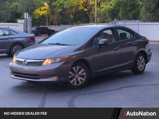 2012 HONDA Civic