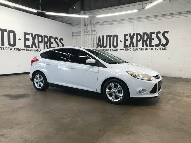 2012 FORD Focus