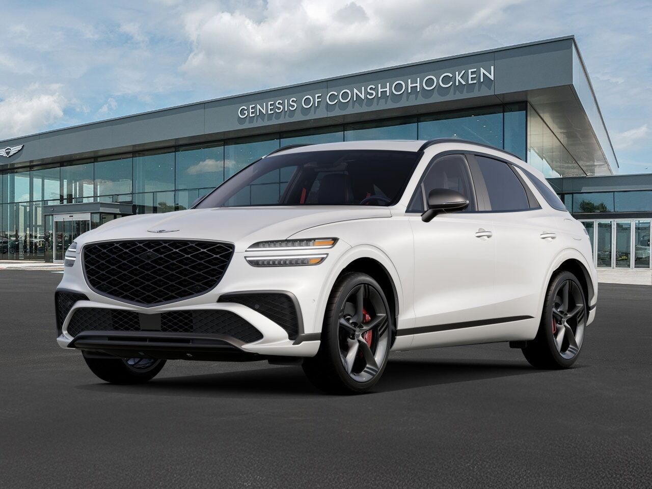 2027 GENESIS GV70