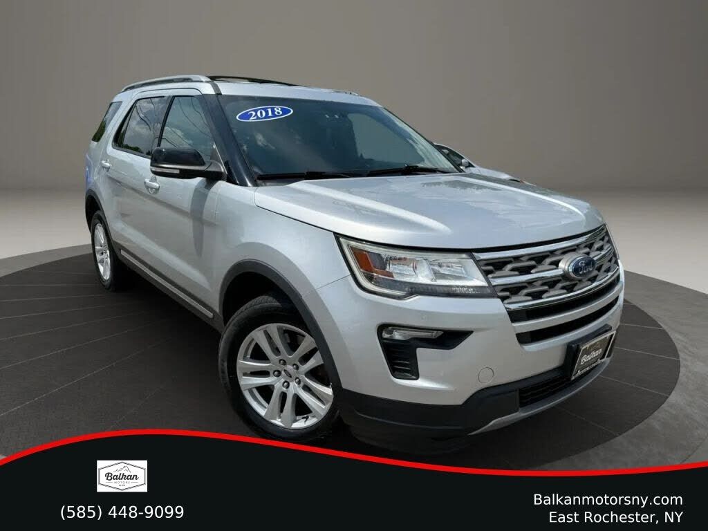 2018 FORD Explorer