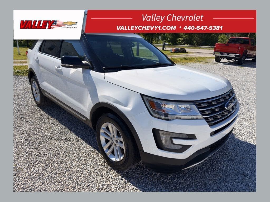 2017 FORD Explorer
