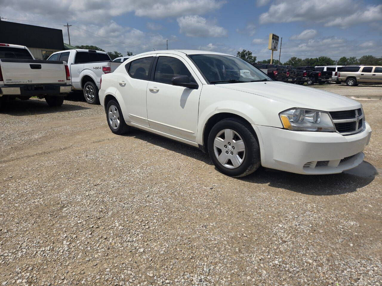 2008 DODGE Avenger